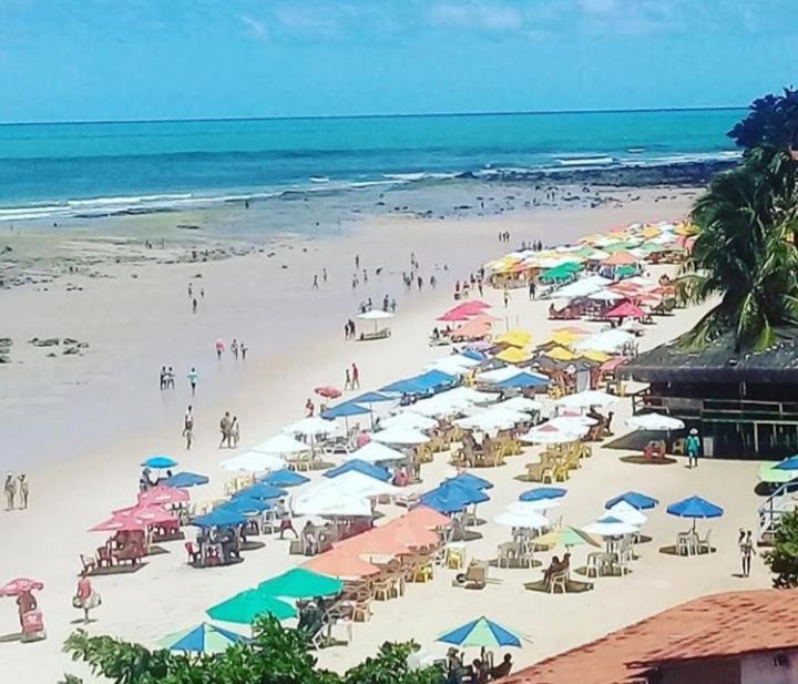 Flat Yellow Pipa Praia de Pipa Zewnętrze zdjęcie